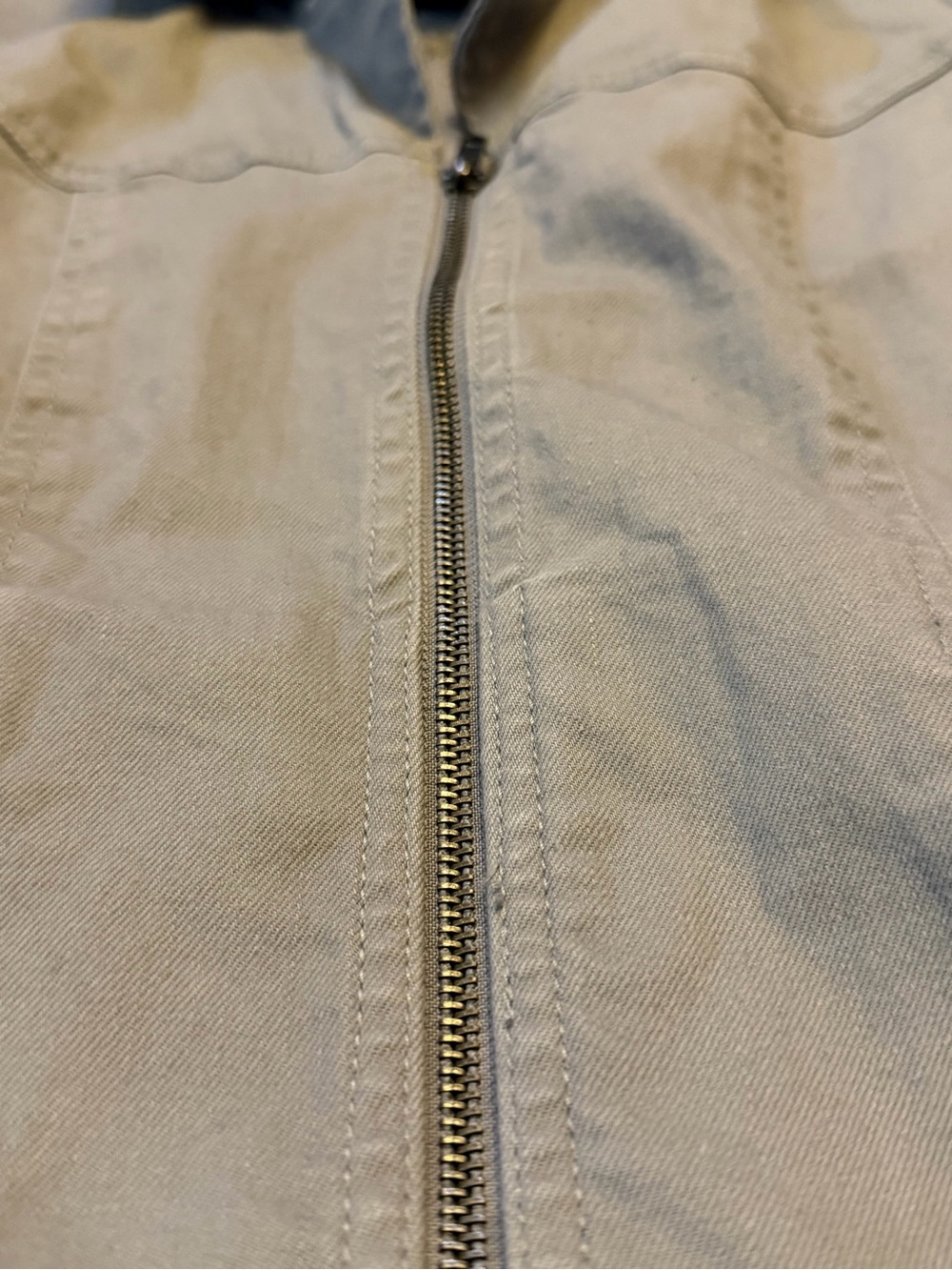 NWT Baccini Cotton Blend Jacket, Size M - Picture 3 of 6